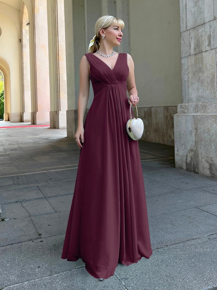 burgundy bridesmaid dresses uk