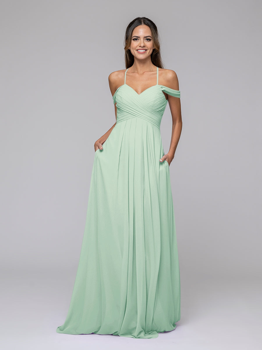 Light Mint Green Bridesmaid Dresses