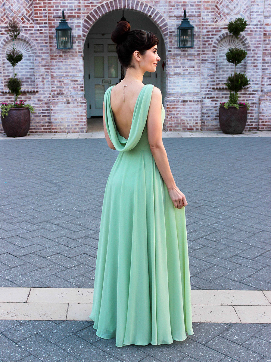 A line bridesmaid outlet dress