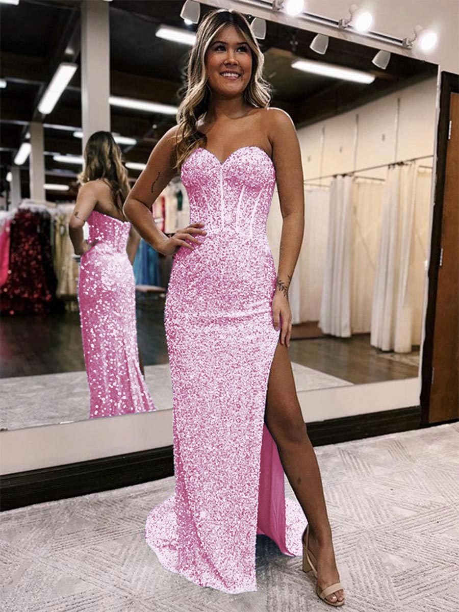 Hot Sexy Prom Dress