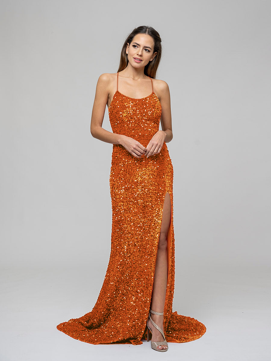 Formal sequin clearance dresses