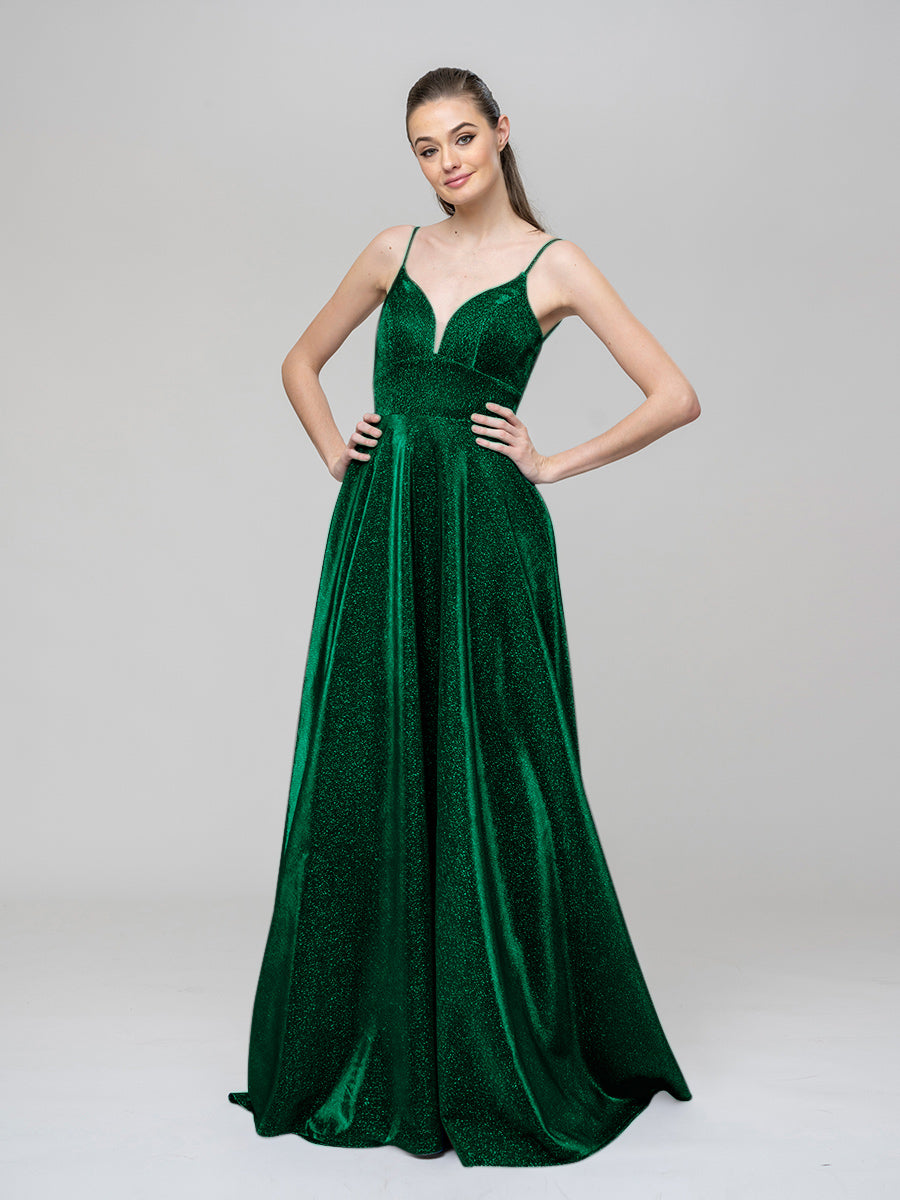 Emerald Sweetheart Prom Dresses