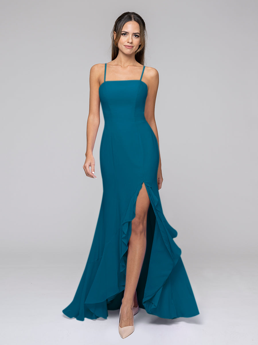 Turquoise Mermaid Bridesmaid Dresses