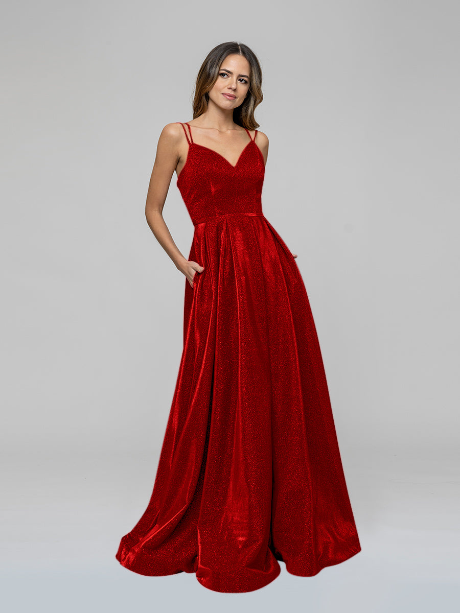 Gold Red Prom Dresses Under 200 Dollars