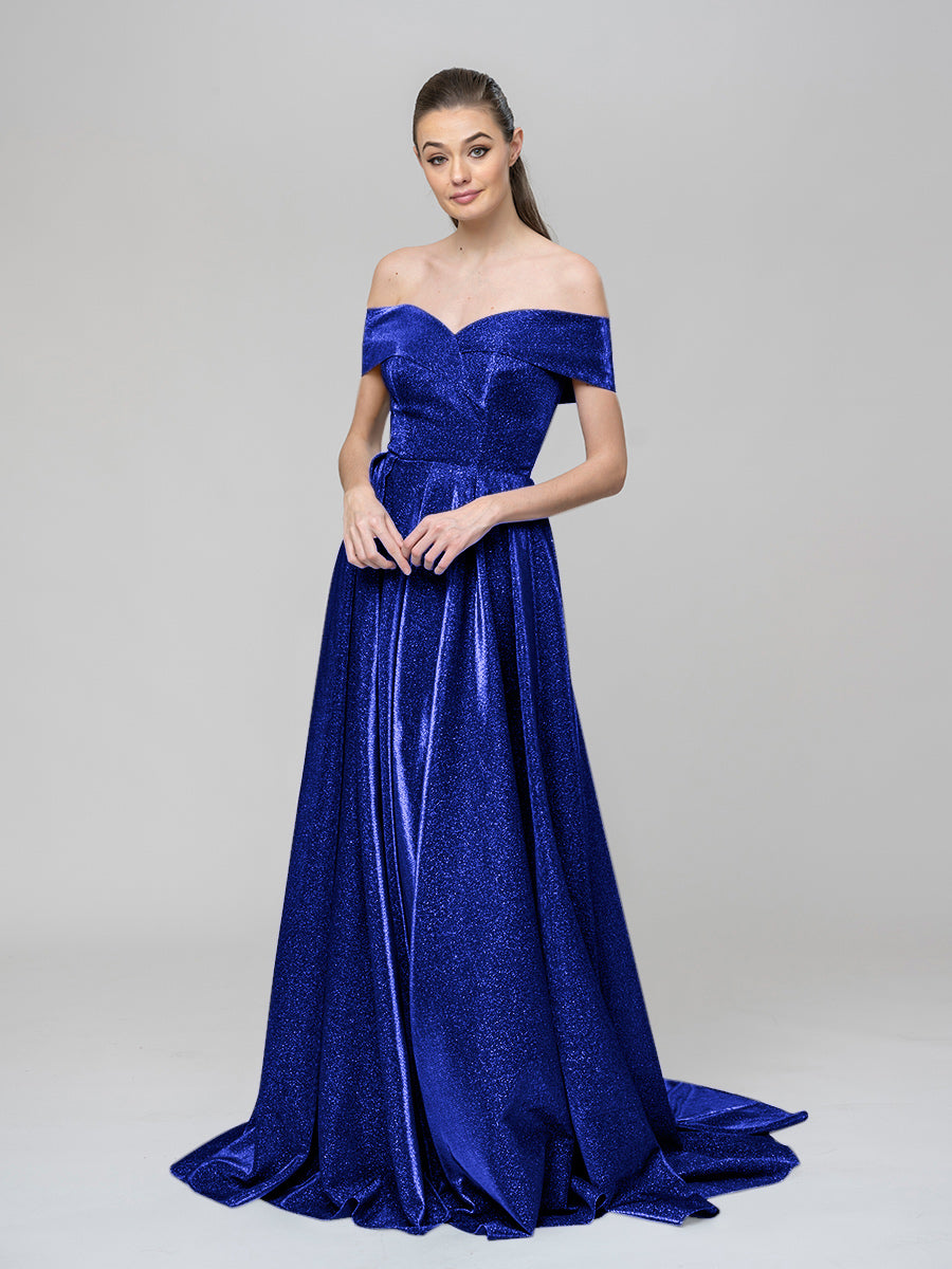 Amazon.com: XIAOMANYAO Women's Prom Dresses Off Shoulder Slim Long Skirt  Backless Elegant Party Evening Maxi Dress Aqua 2 : Clothing, Shoes & Jewelry