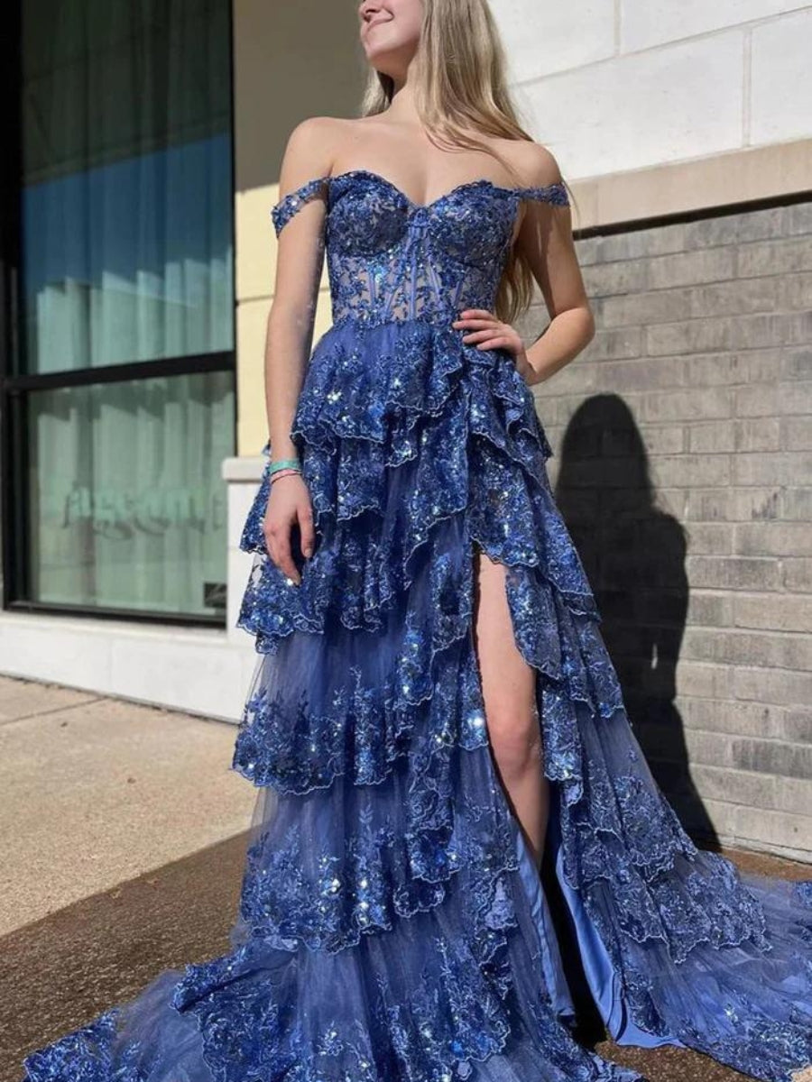 Corset style prom dress best sale